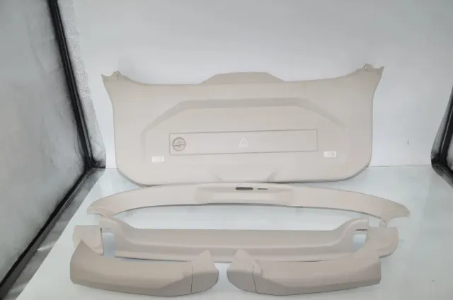 Tailgate Bootlid Cover Trim