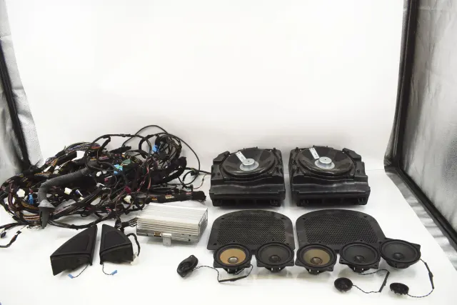Sound Audio System Set