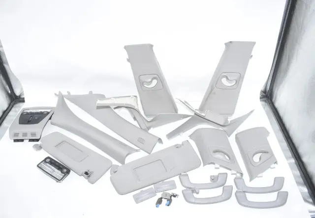 Interior Side Pillars Trim Kit
