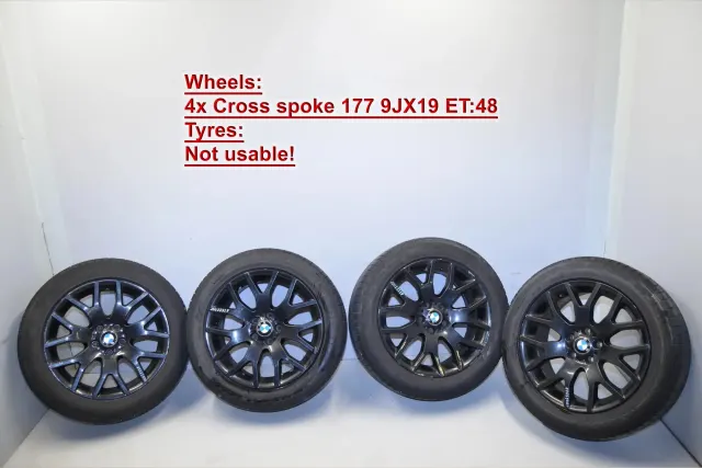 Alloy Wheel Set