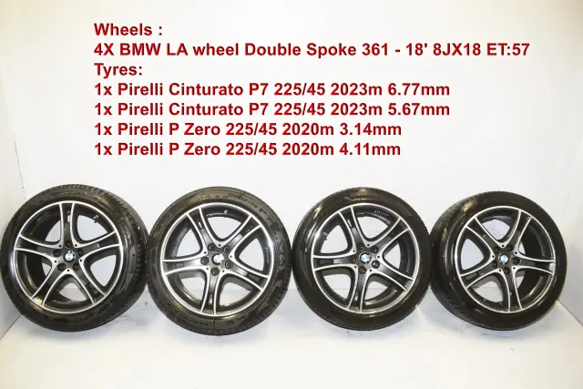 Alloy Wheel Set