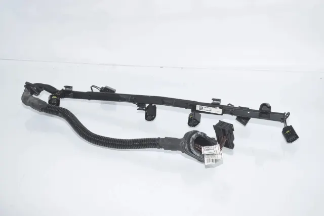 Fuel Injector Wire Connection