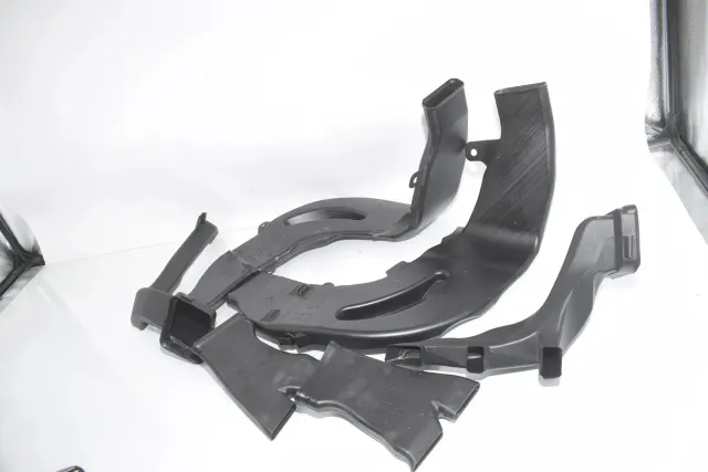 Interior Air Duct Channel