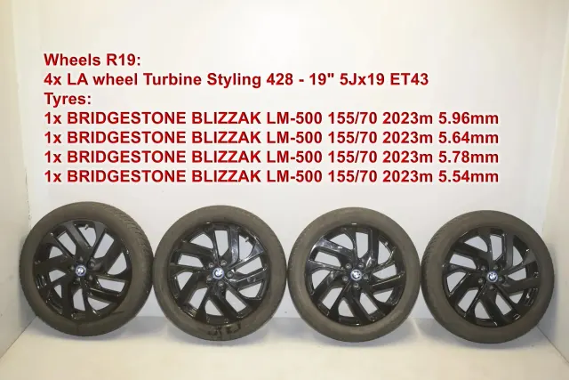 Alloy Wheel Set