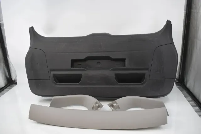 Tailgate Bootlid Cover Trim