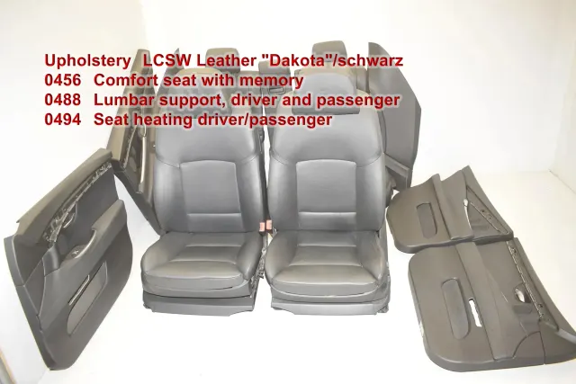 Seat set
