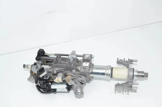 Steering Wheel Adjustment Mechanism