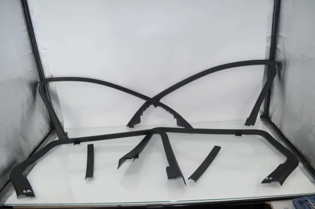 Front Left Door Panel Trim