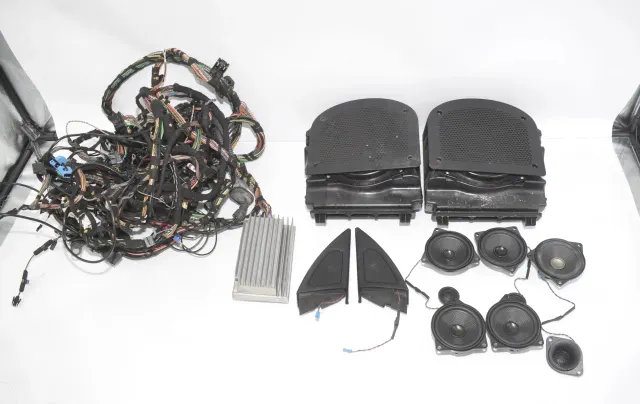 Sound Audio System Set