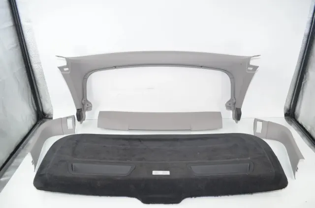 Tailgate Bootlid Cover Trim