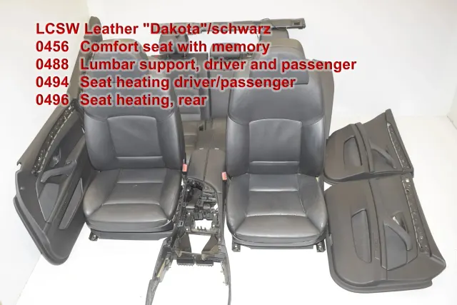 Seat set