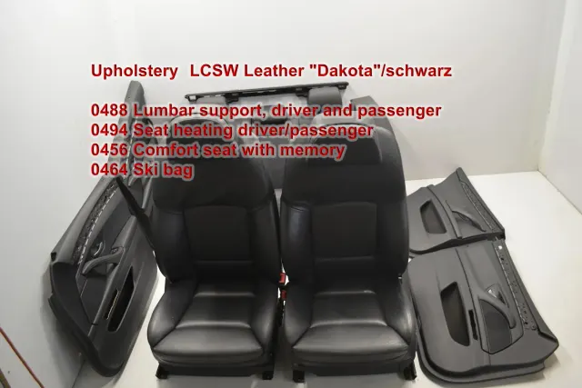 Seat set