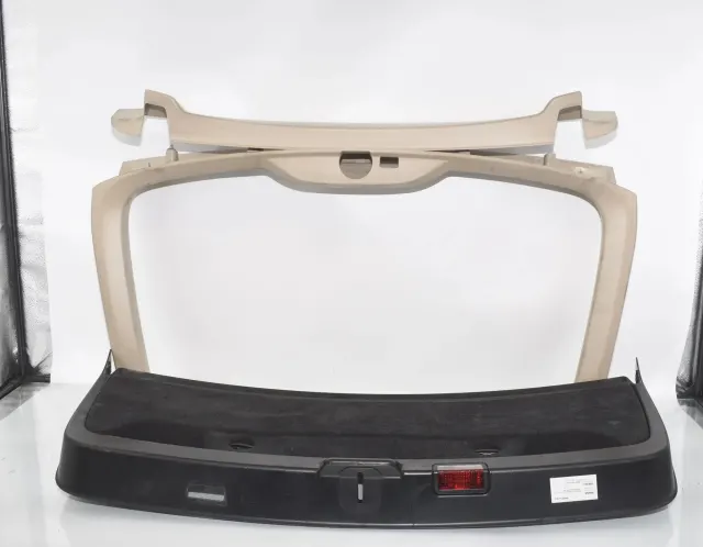 Tailgate Bootlid Cover Trim