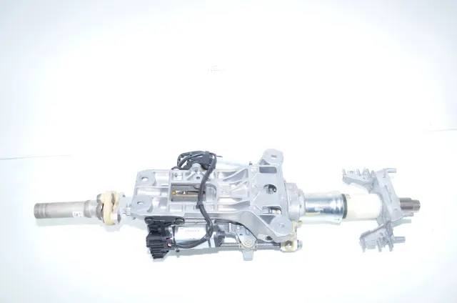 Steering Wheel Adjustment Mechanism