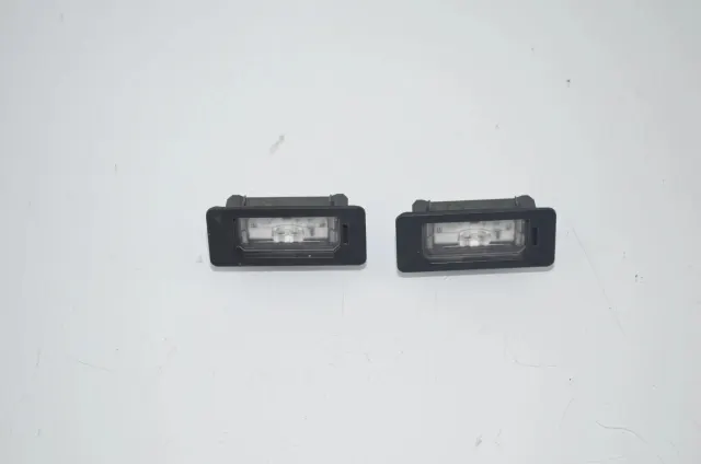 License Plate Lights