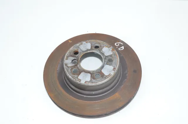 Rear Left Brake Disc