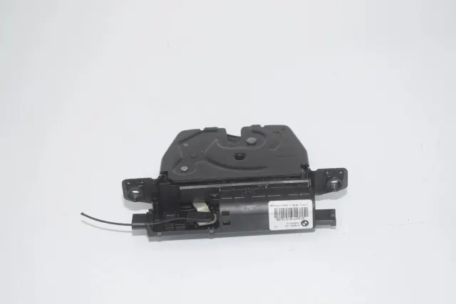 Tailgate Boot Lock
