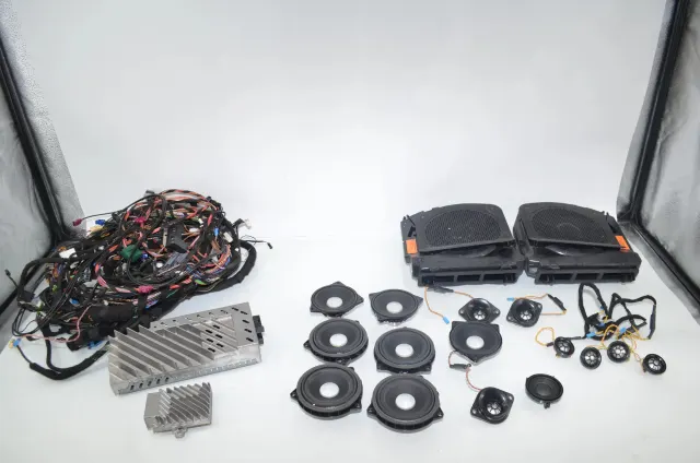 Sound Audio System Set