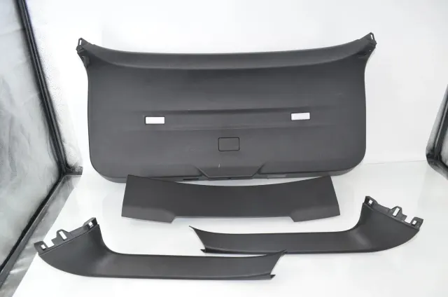 Tailgate Bootlid Cover Trim