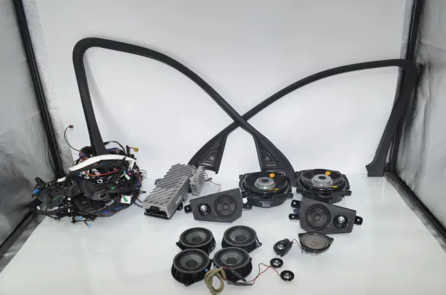 Sound Audio System Set