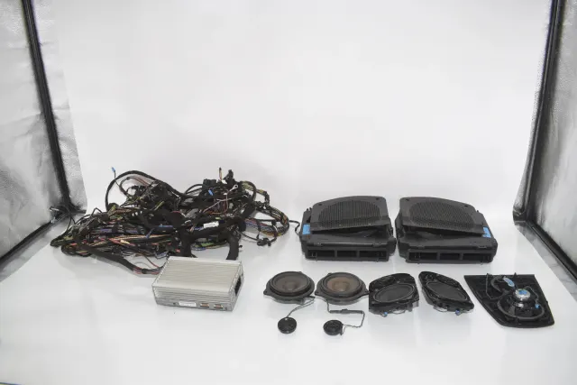 Sound Audio System Set