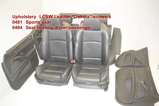 Seat set