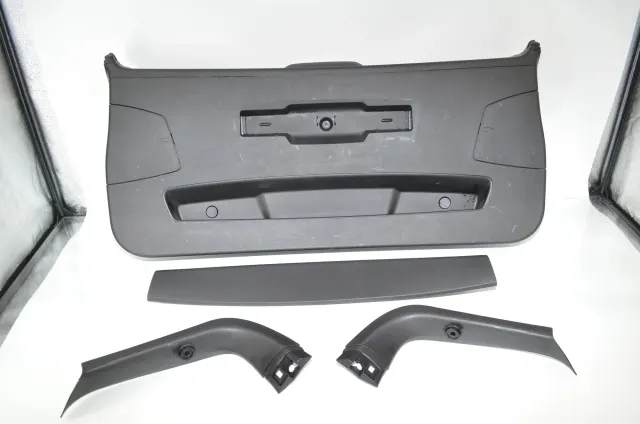 Tailgate Bootlid Cover Trim