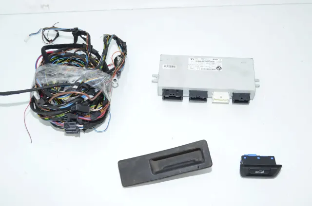 Tailgate Bootlid Control Unit