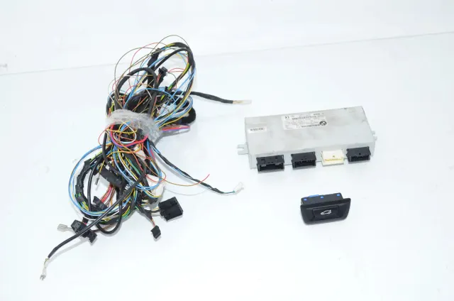 Tailgate auto-opening sensor