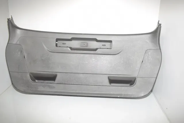 Tailgate Bootlid Cover Trim