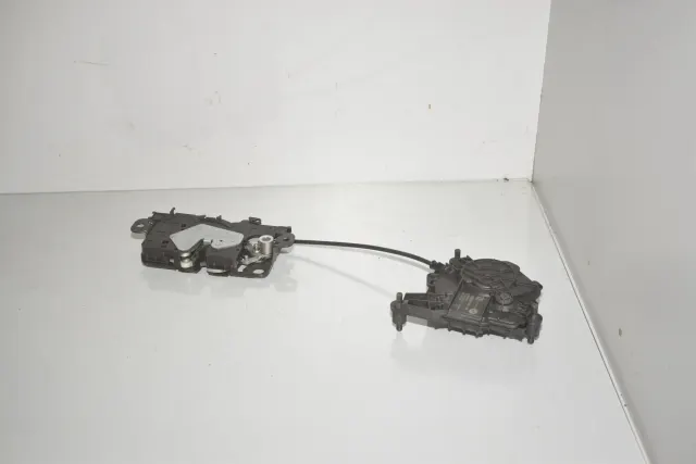 Tailgate Boot Lock