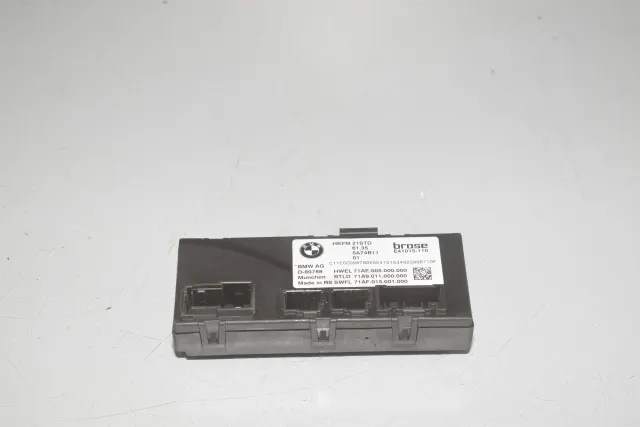 Tailgate Bootlid Control Unit