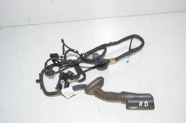 Front Right Door Wiring