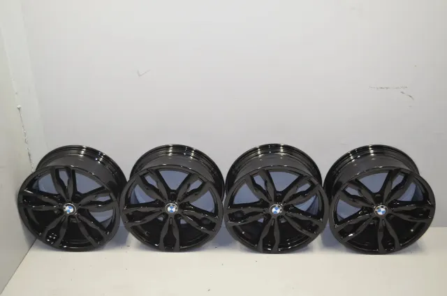 Wheel Set (without tires)