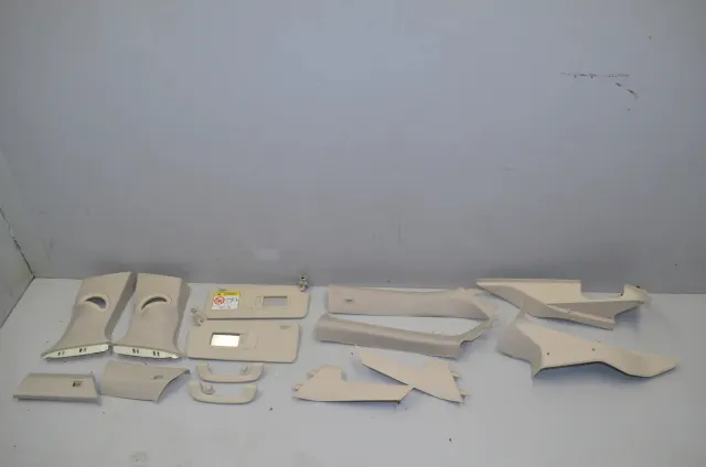 Interior Side Pillars Trim Kit