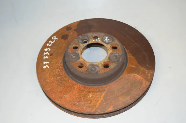Front Left Brake Disc