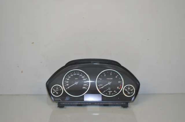 Instrument Cluster Speedometer