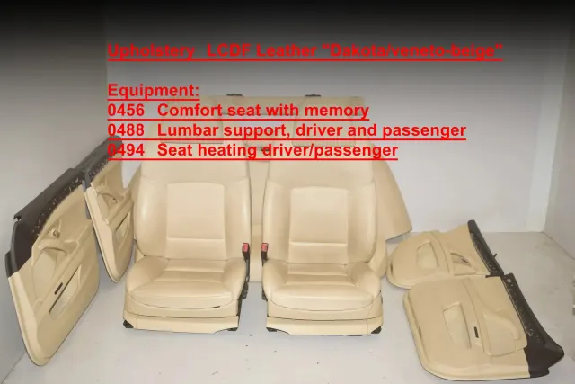 Seat set