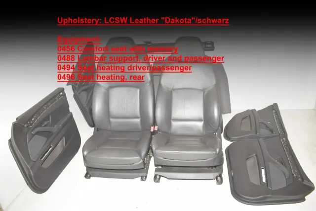 Seat set