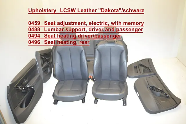Seat set