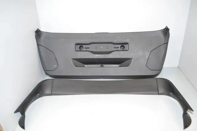 Tailgate Bootlid Cover Trim