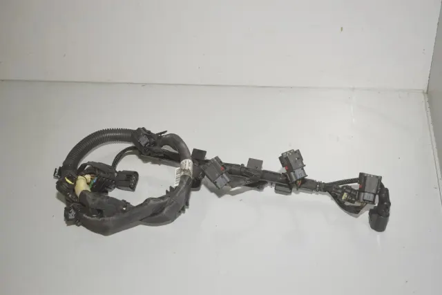 Fuel Injector Wire Connection