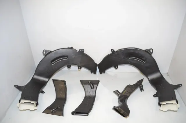 Interior Air Duct Channel