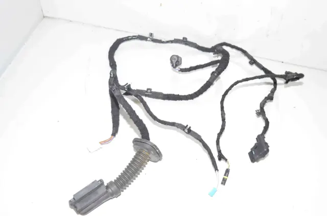 Rear Right Door Wiring
