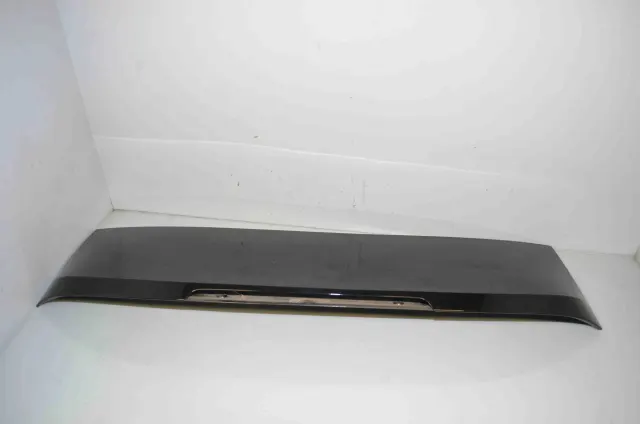 Tailgate Bootlid Spoiler