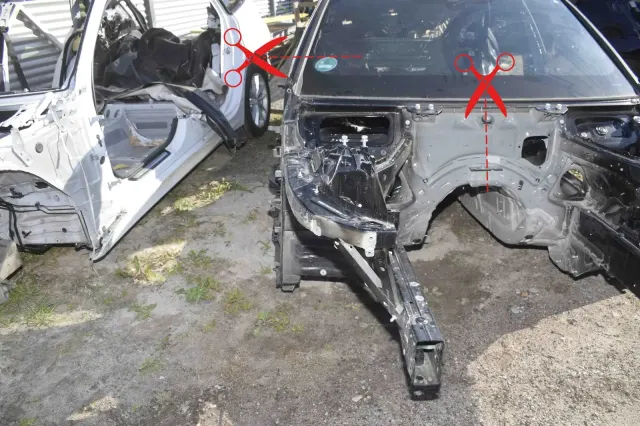 Front Right Quarter Panel