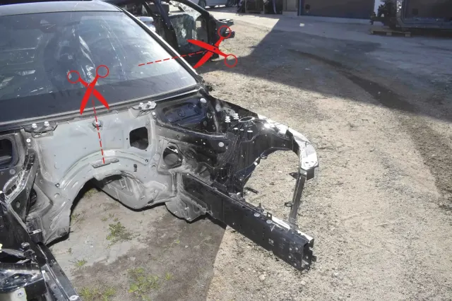 Front Left Quarter Panel