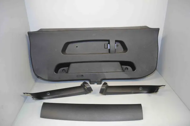 Tailgate Bootlid Cover Trim