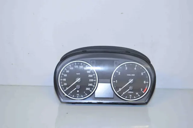 Instrument Cluster Speedometer