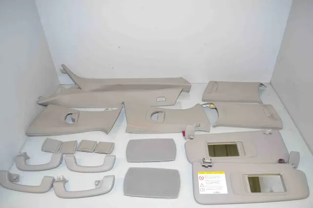 Interior Side Pillars Trim Kit